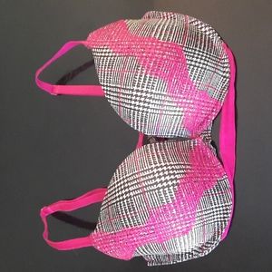 Victoria's Secret Very Sexy Push-up pigeonnant checkered, 34DD